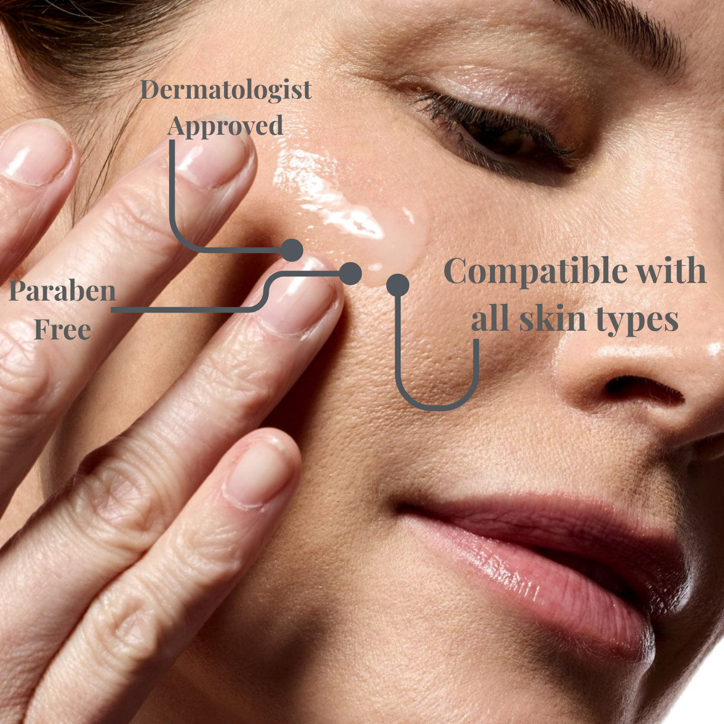 LuxeClean™ Needle-Less Growth Factor Serum