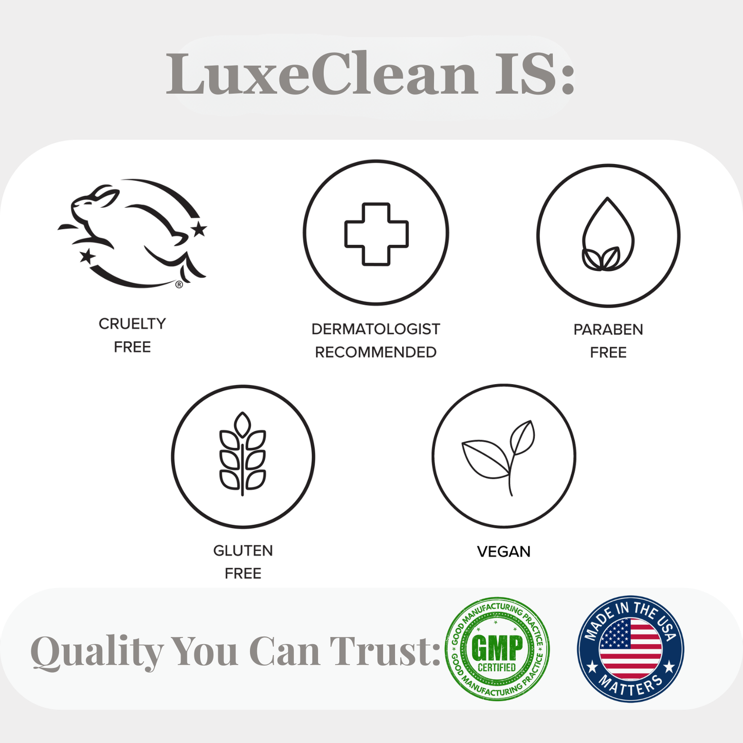 LuxeClean™ Needle-Less Growth Factor Serum