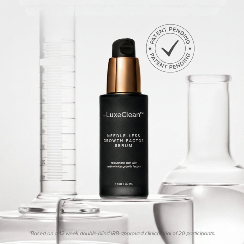 LuxeClean™ Needle-Less Growth Factor Serum