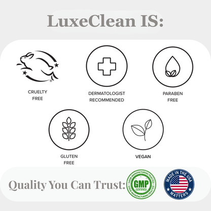 LuxeClean™ Needle-Less Growth Factor Serum