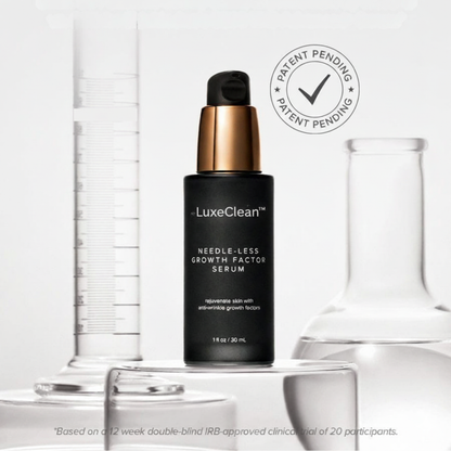 LuxeClean™ Needle-Less Growth Factor Serum