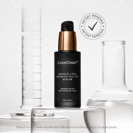 LuxeClean™ Needle-Less Growth Factor Serum